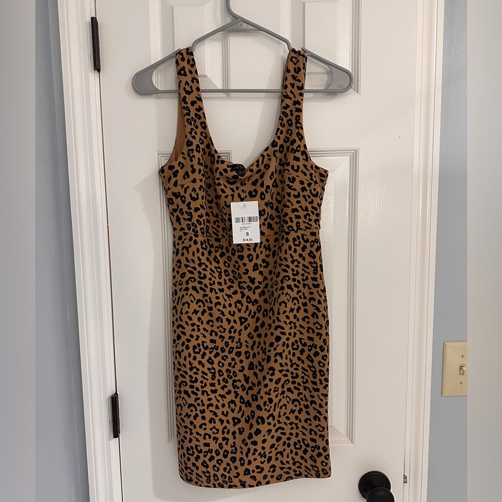 Small Cheetah Print dress.